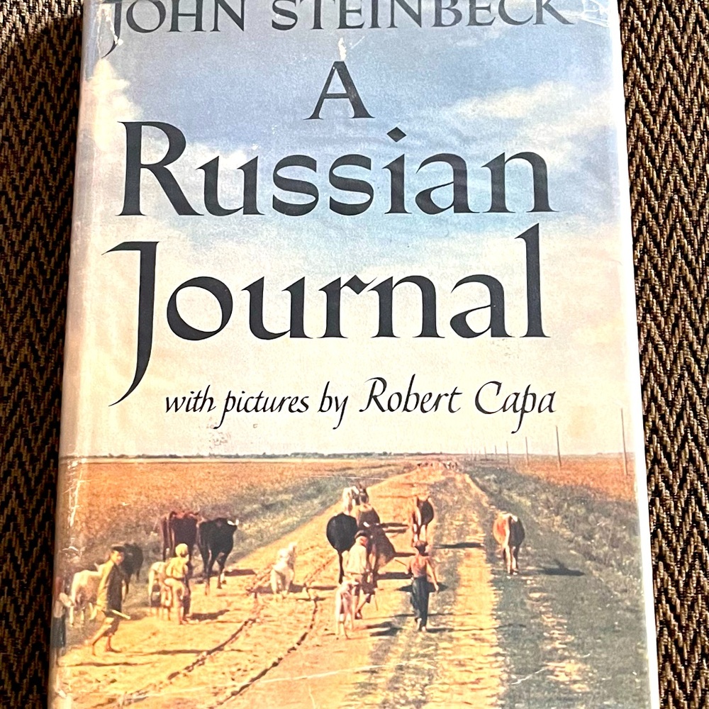 John Steinbeck  A RUSSIAN JOURNAL  First Edition 1948